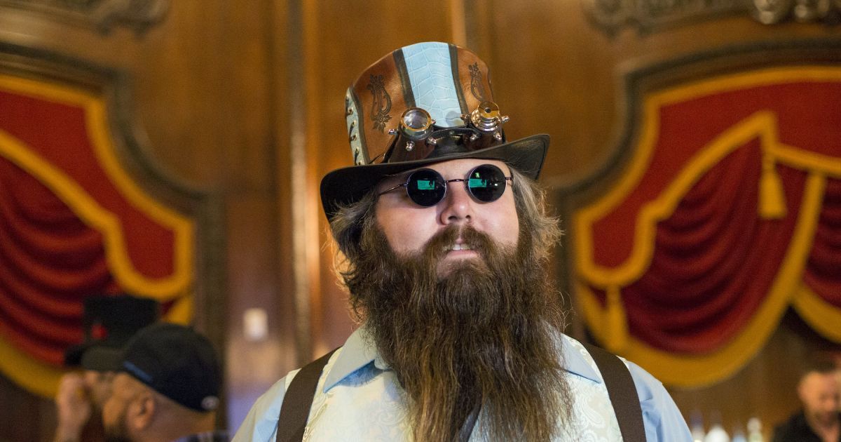 Сотні чоловіків змагалися за звання людини, яка має найкраще волосся на обличчі. / © Reuters