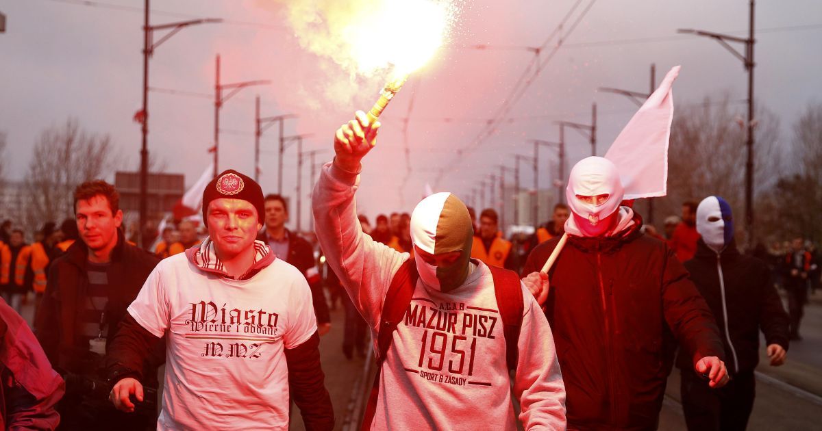 В Варшаве прошел многотысячный марш польских националистов. / © Reuters