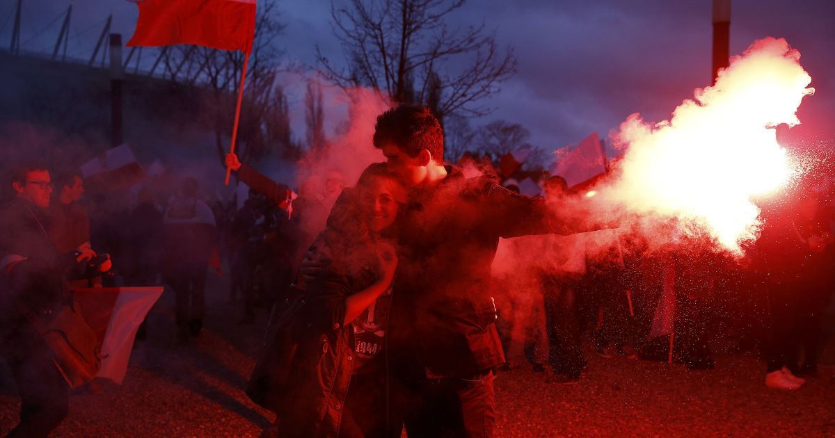 В Варшаве прошел многотысячный марш польских националистов. / © Reuters