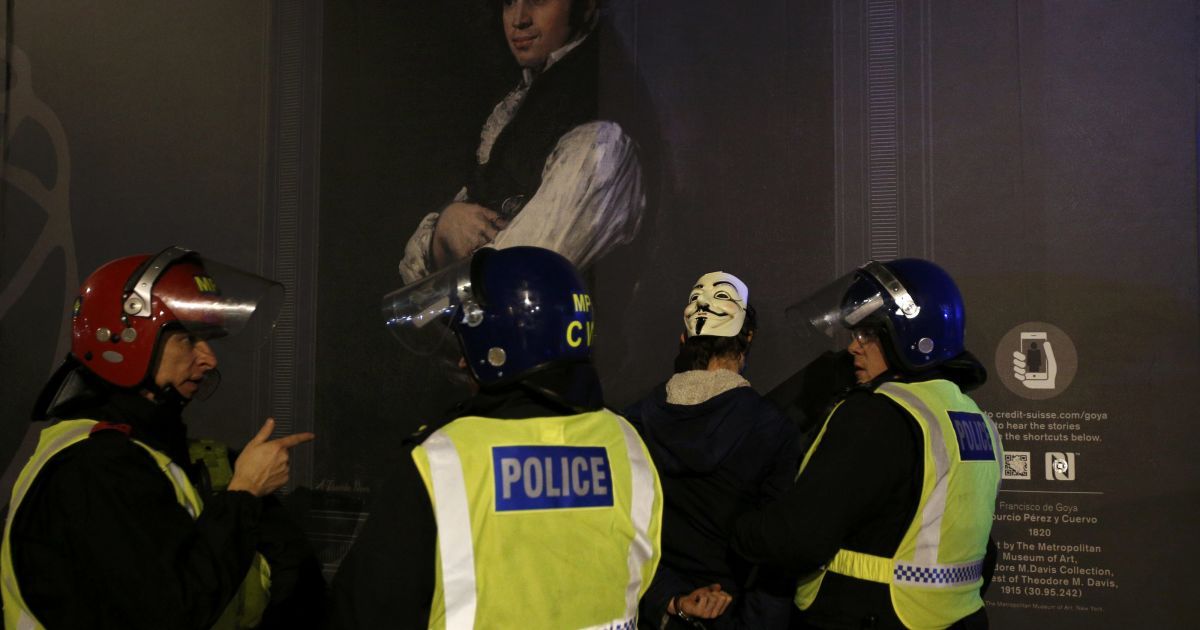 сутички в лондоні_3 / © Reuters