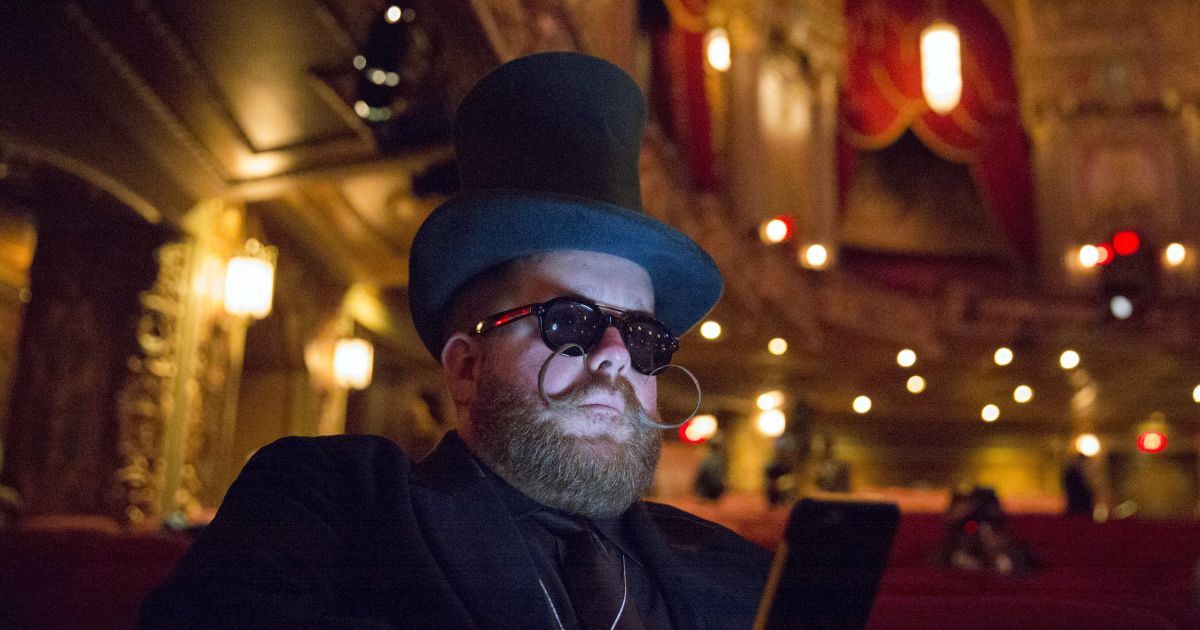 Сотні чоловіків змагалися за звання людини, яка має найкраще волосся на обличчі. / © Reuters