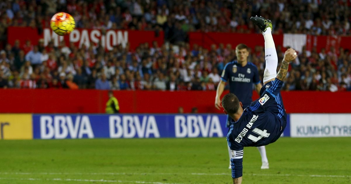 Рамос забил красивый гол "Севилье"