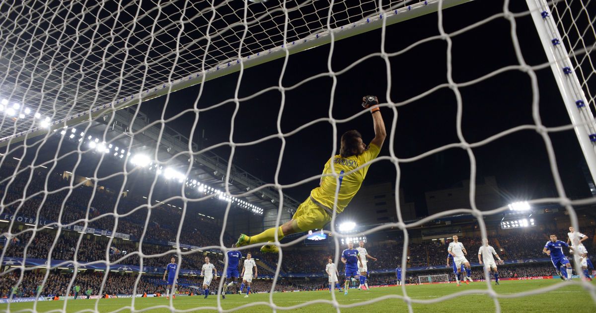 "Челси" переиграл "Динамо" / © Reuters