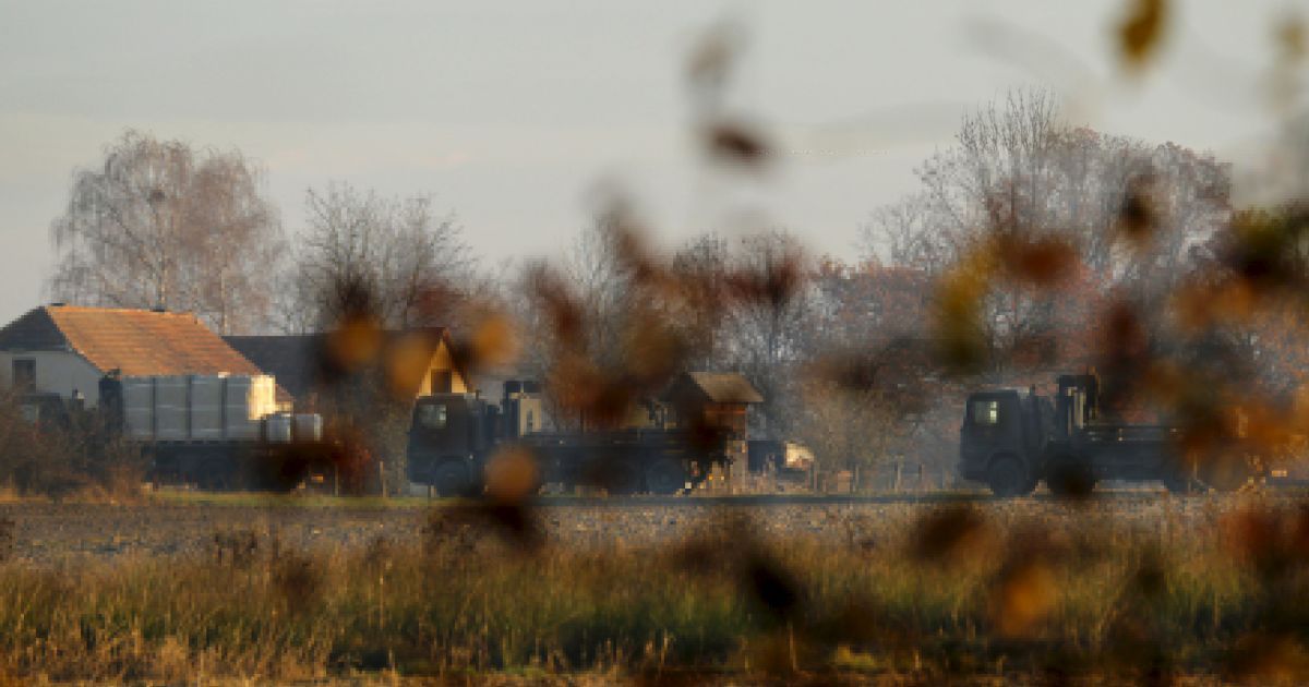 кордон у словенії_4 / © Reuters