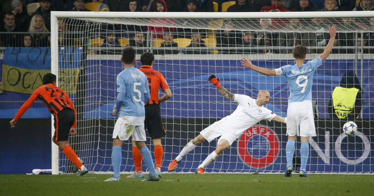 "Шахтер" переиграл "Мальме" / © Reuters