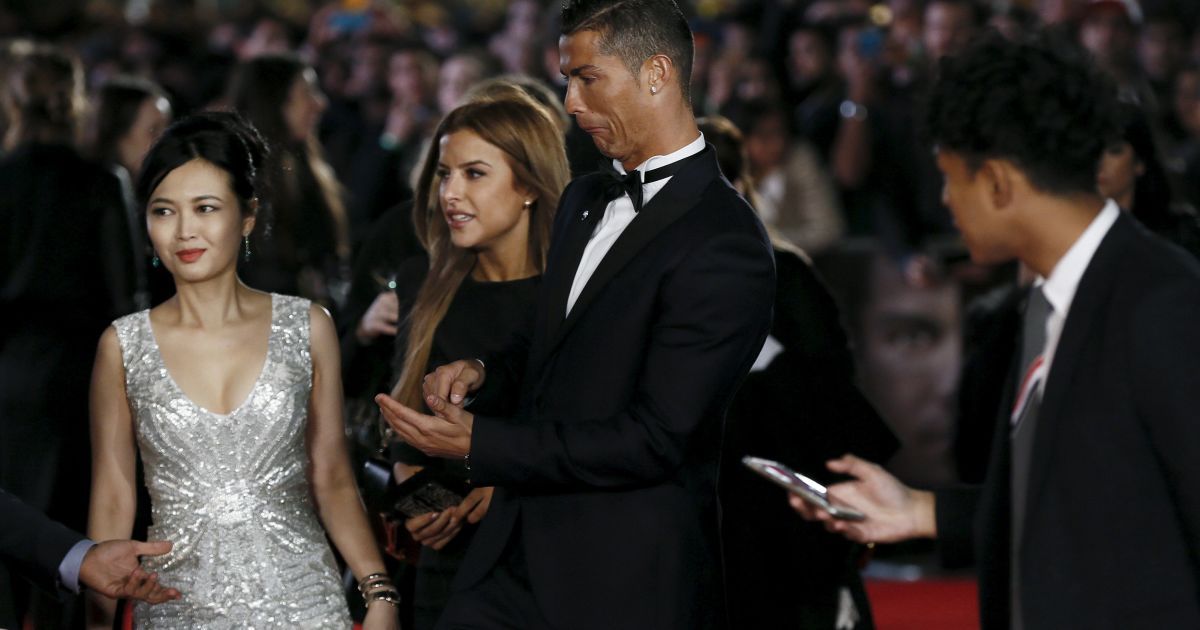 Презентация фильма Роналду / © Reuters