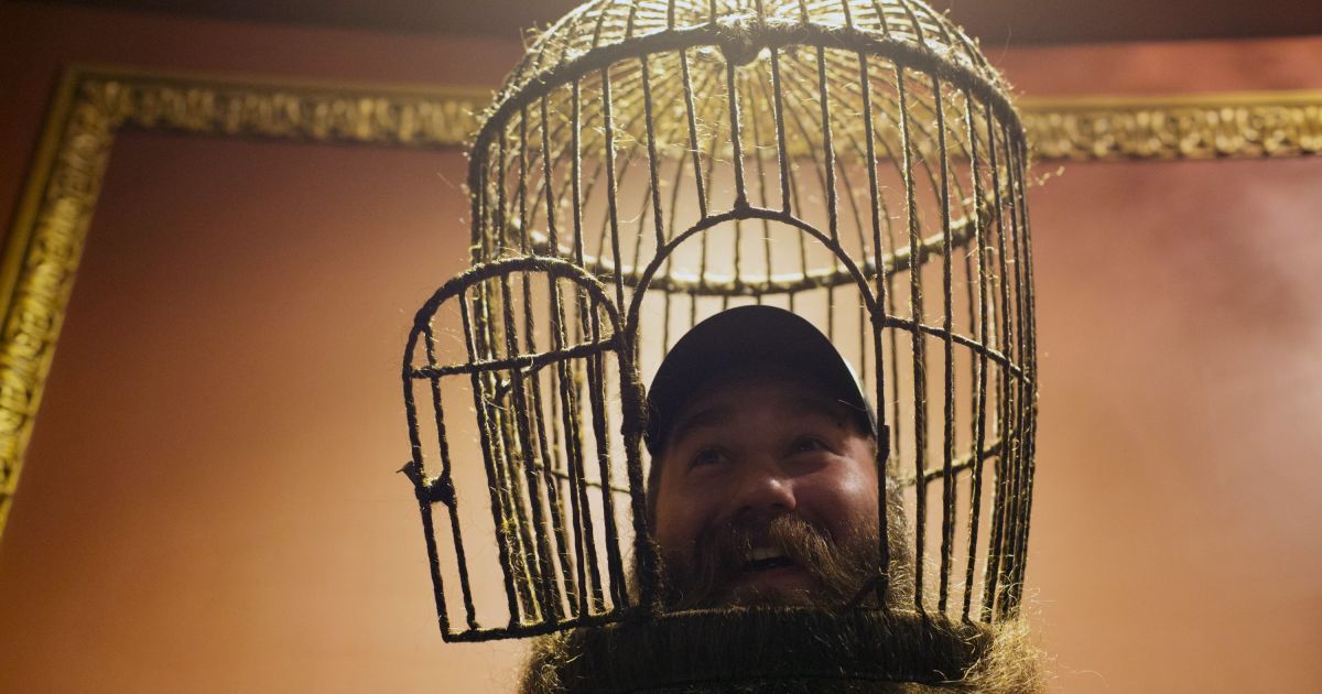 Сотні чоловіків змагалися за звання людини, яка має найкраще волосся на обличчі. / © Reuters