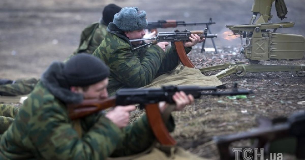 Боевики готовят наступление возле Донецка