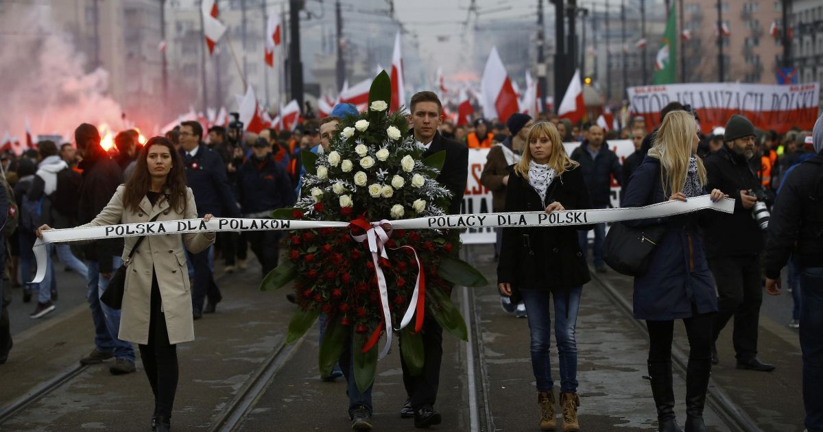 В Варшаве прошел многотысячный марш польских националистов. / © Reuters