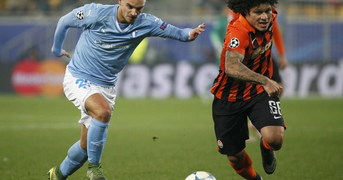 "Шахтер" переиграл "Мальме" / © Reuters