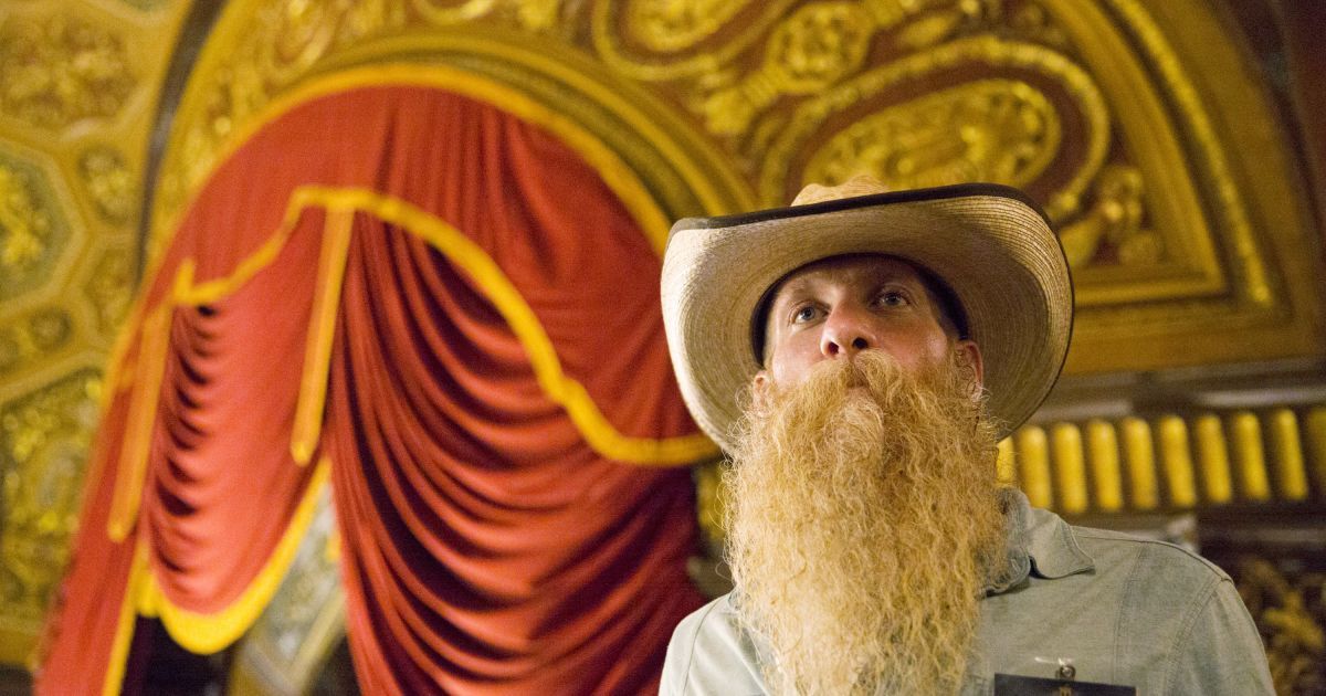 Сотні чоловіків змагалися за звання людини, яка має найкраще волосся на обличчі. / © Reuters