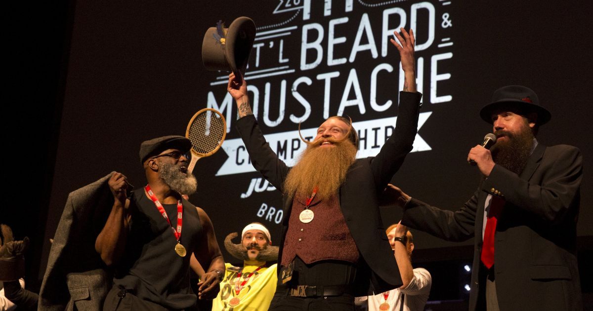 Скотт Метц - володар найкращої бороди. / © Reuters