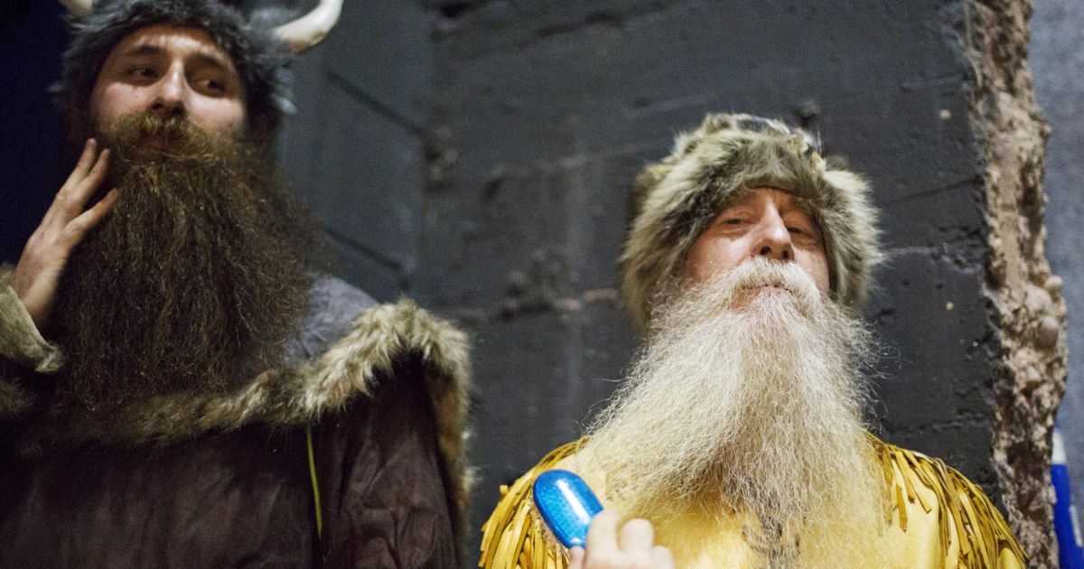 Сотні чоловіків змагалися за звання людини, яка має найкраще волосся на обличчі. / © Reuters