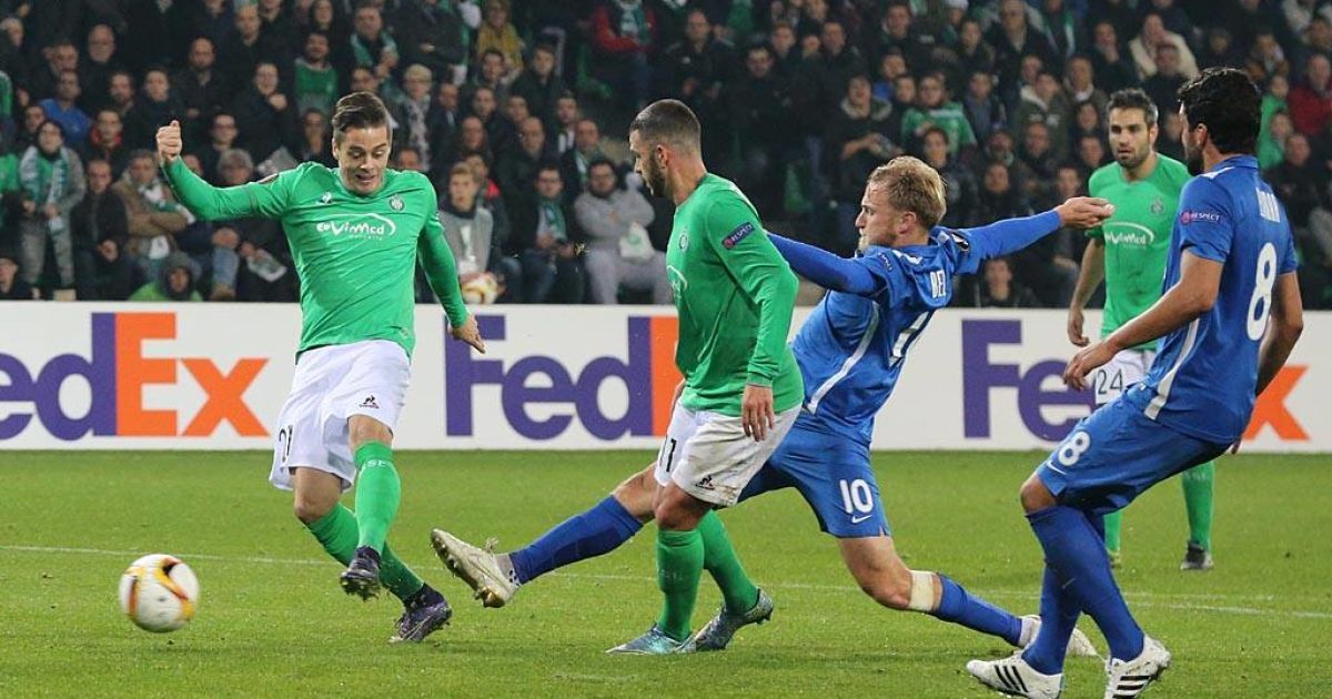 "Днепр" проиграл "Сент-Этьену" / © Reuters