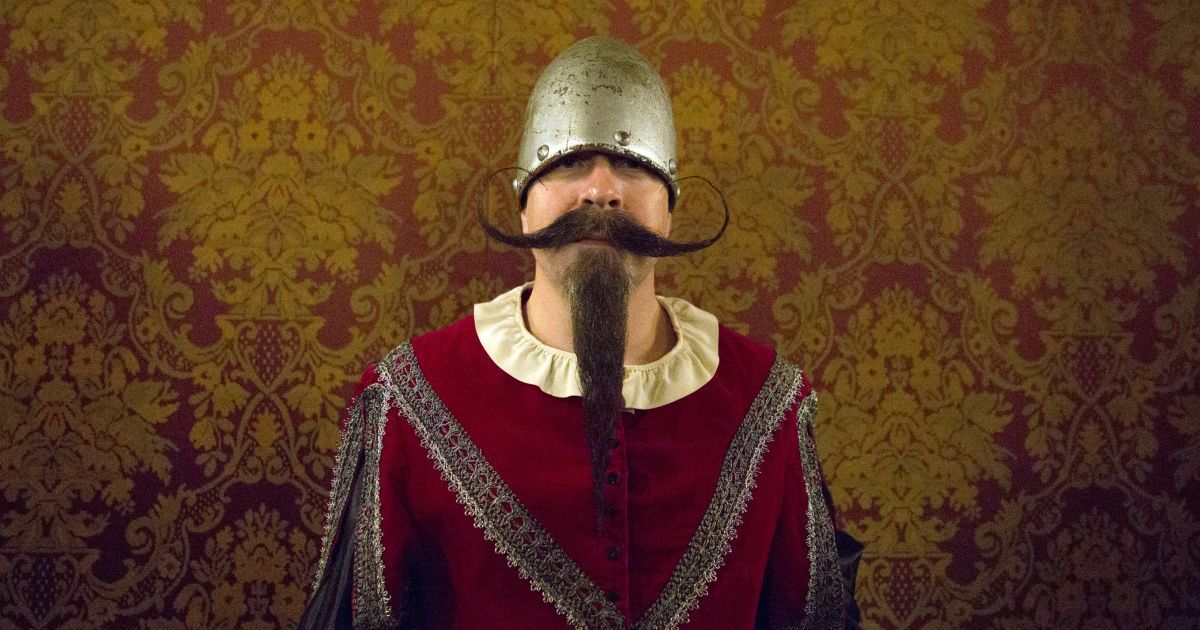 Сотні чоловіків змагалися за звання людини, яка має найкраще волосся на обличчі. / © Reuters