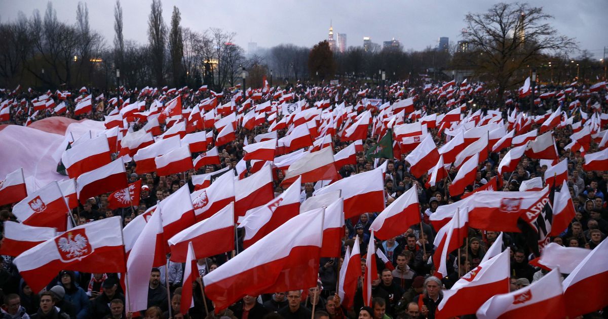 В Варшаве прошел многотысячный марш польских националистов. / © Reuters