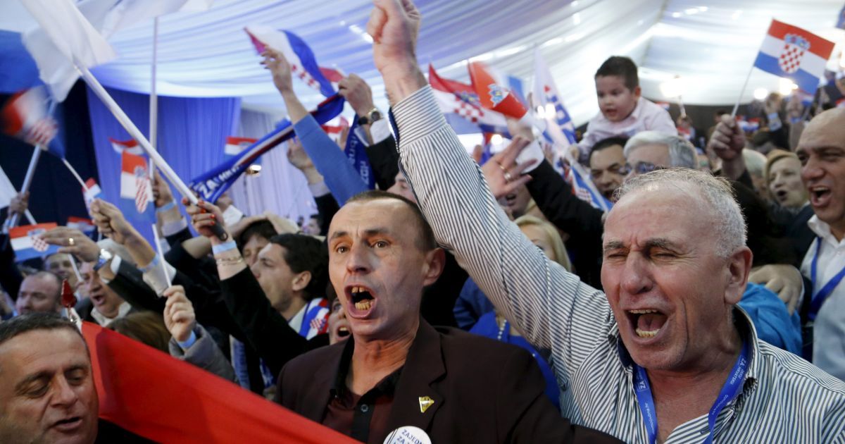 На выборах в Хорватии побеждает оппозиция / © Reuters