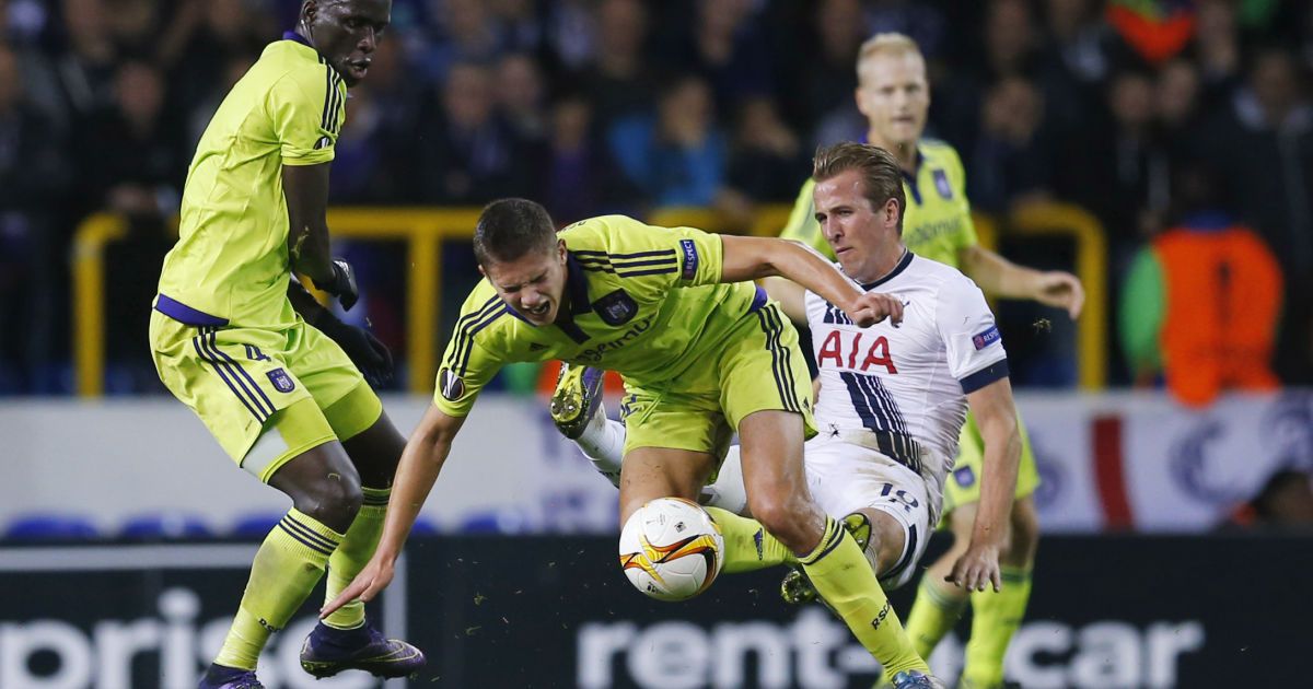 "Тоттенхэм" переиграл "Андерлехт"