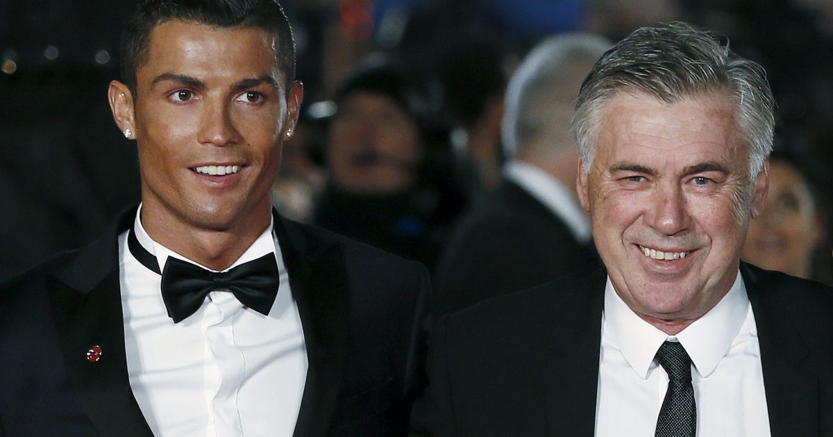 Презентация фильма Роналду. Криштиану и Карло Анчелотти. / © Reuters