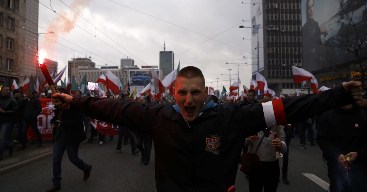 В Варшаве прошел многотысячный марш польских националистов. / © Reuters