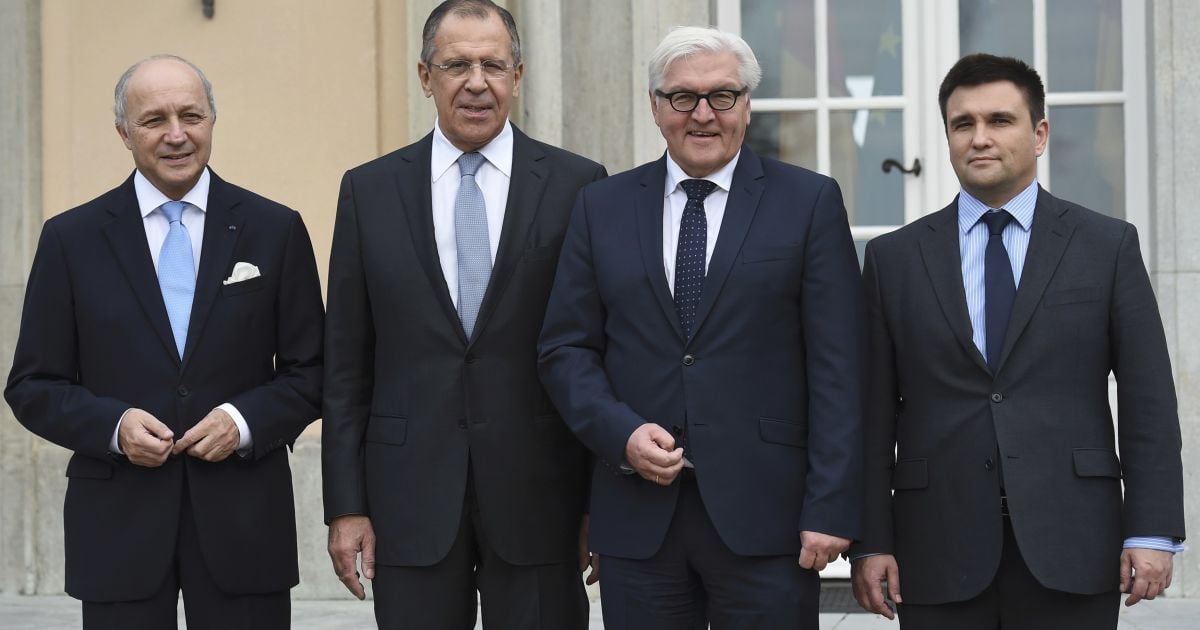 Министры встретились в Берлине