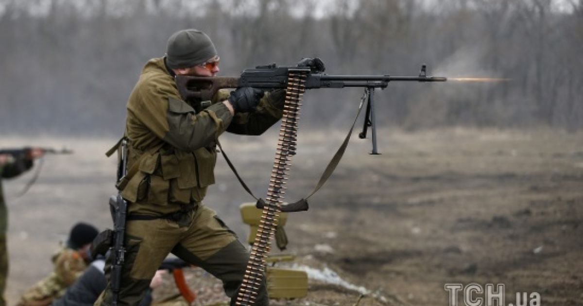 За прошедшие сутки боевики 35 раз нарушили режим прекращения огня