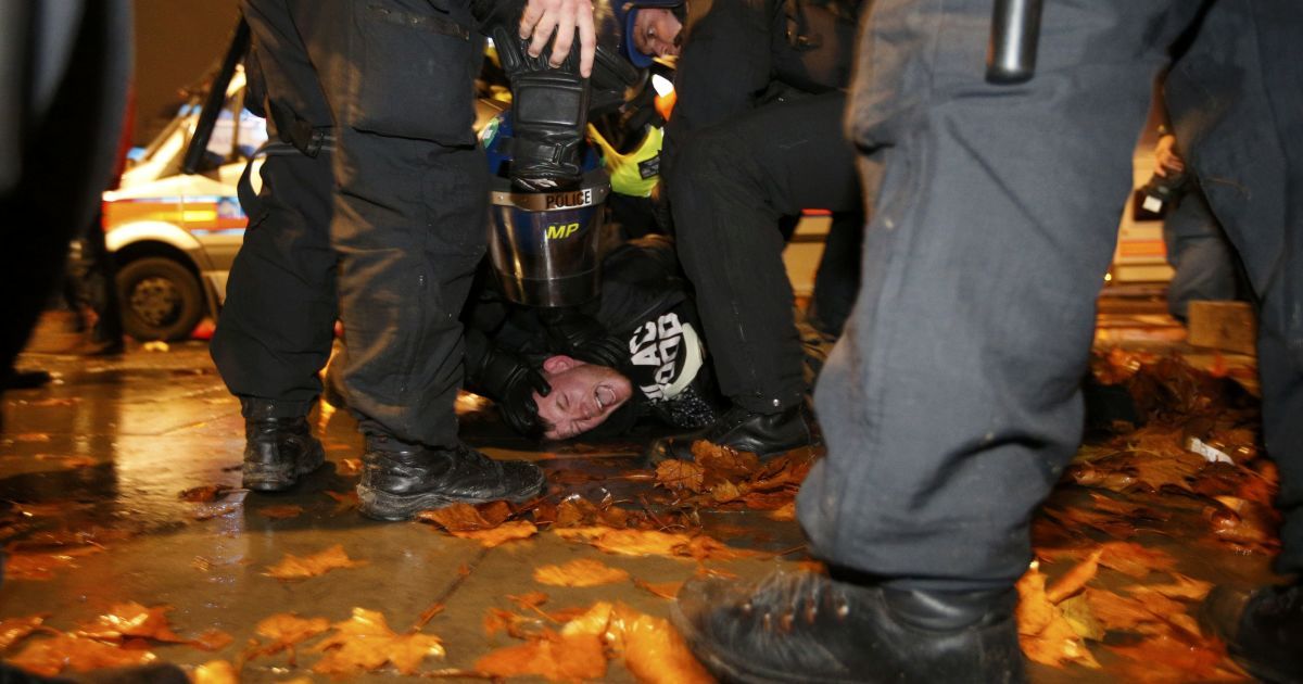 сутички в лондоні_1 / © Reuters