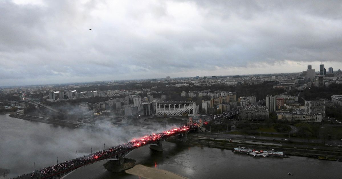 В Варшаве прошел многотысячный марш польских националистов. / © Reuters