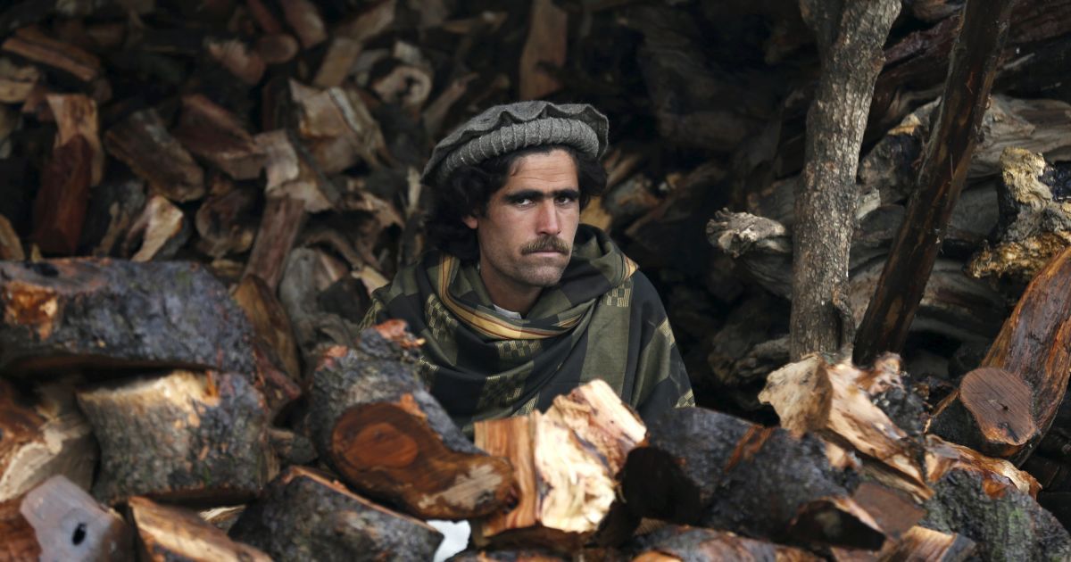 Фотограф зняв, як торговець дровами чекає на клієнтів у Кабулі, Афганістан. / © Reuters