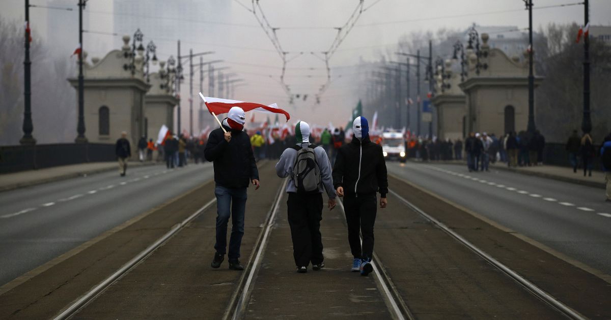 В Варшаве прошел многотысячный марш польских националистов. / © Reuters
