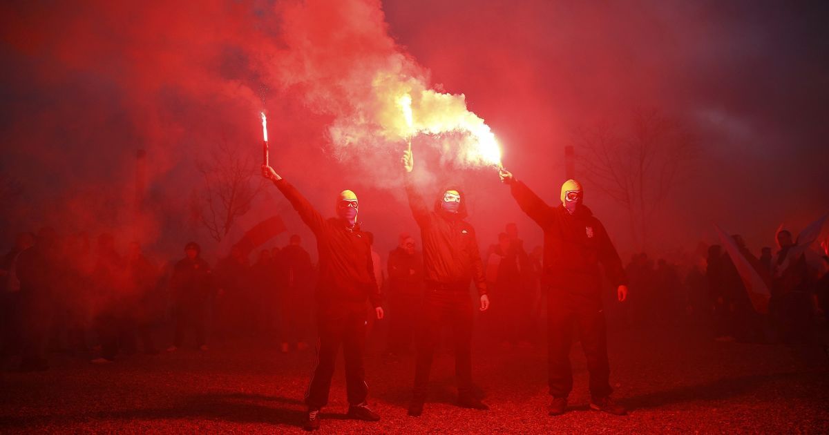 В Варшаве прошел многотысячный марш польских националистов. / © Reuters