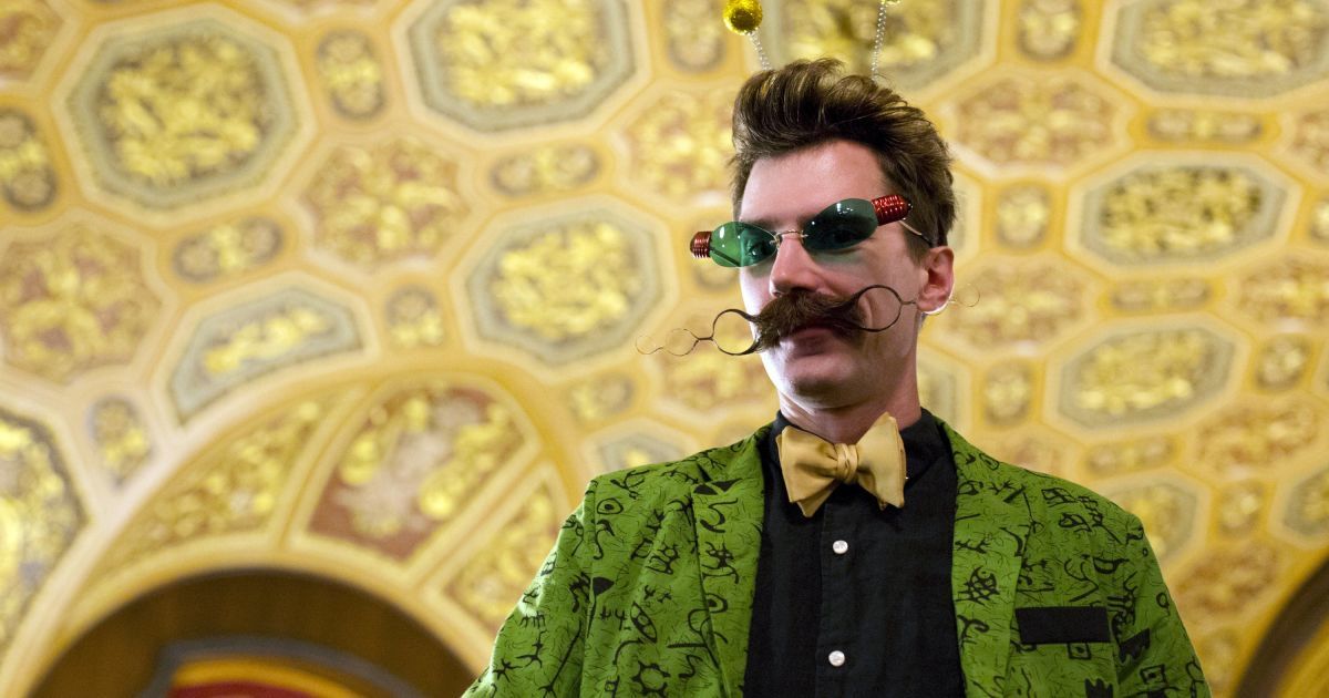 Сотні чоловіків змагалися за звання людини, яка має найкраще волосся на обличчі. / © Reuters