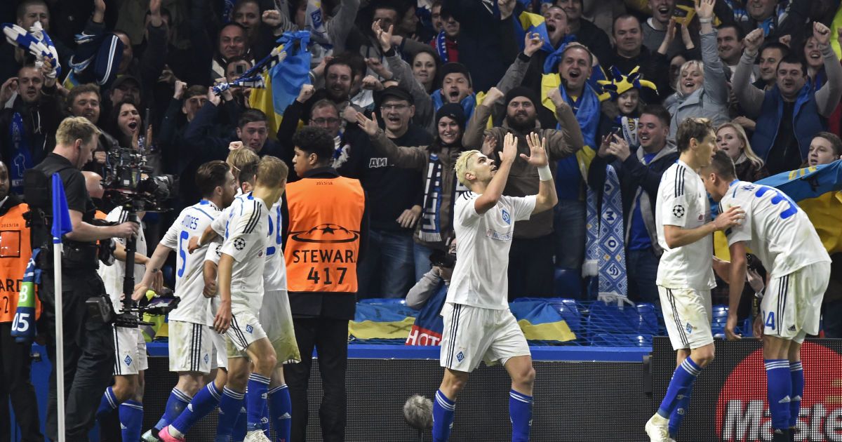 "Челси" переиграл "Динамо" / © Reuters