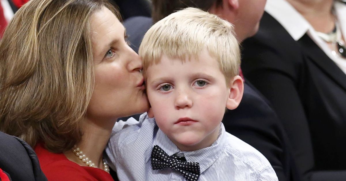 Канадійка українського походження Христя Фрілянд стала міністром зовнішьньої торгівлі. / © Reuters