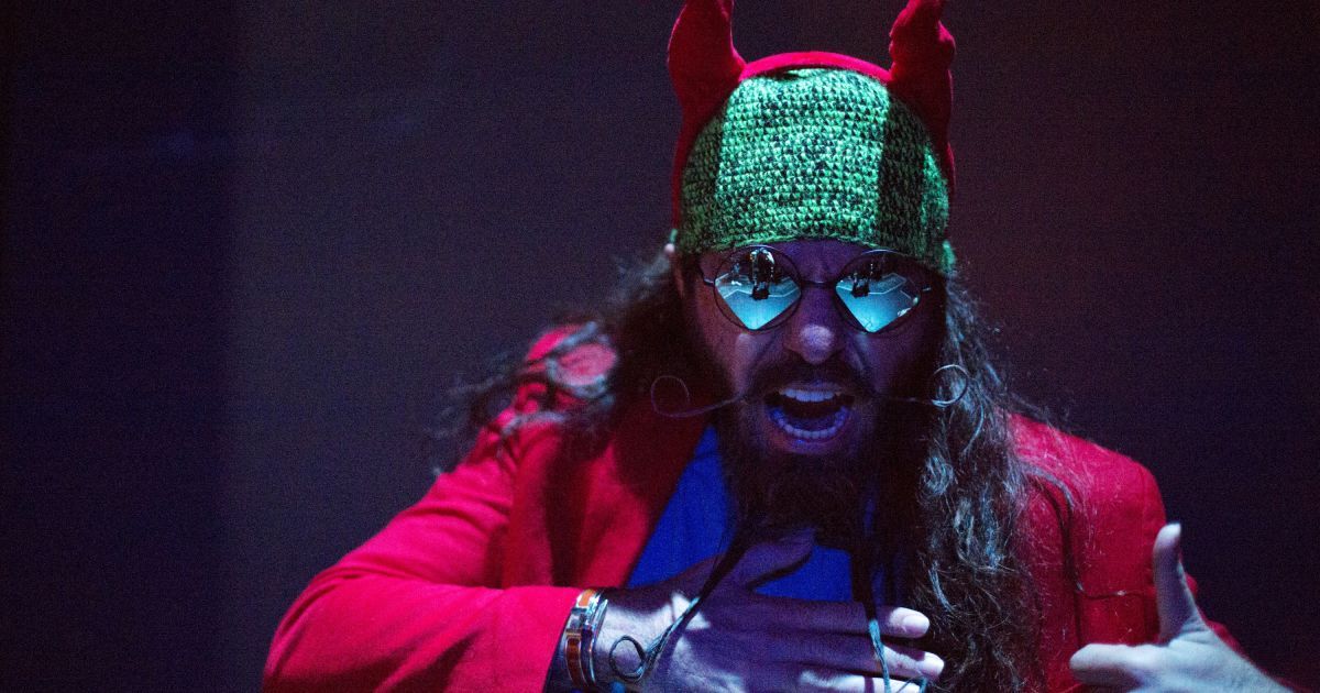 Сотні чоловіків змагалися за звання людини, яка має найкраще волосся на обличчі. / © Reuters