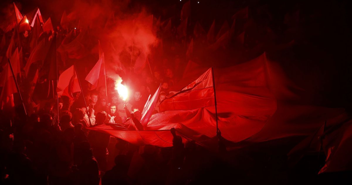В Варшаве прошел многотысячный марш польских националистов. / © Reuters