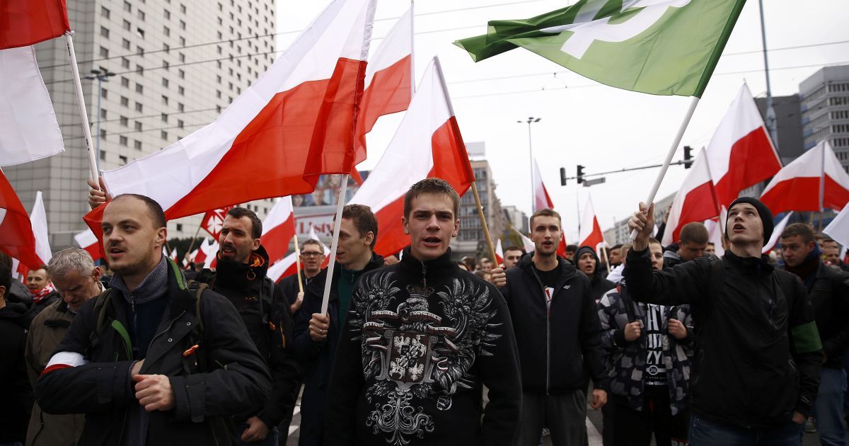 В Варшаве прошел многотысячный марш польских националистов. / © Reuters
