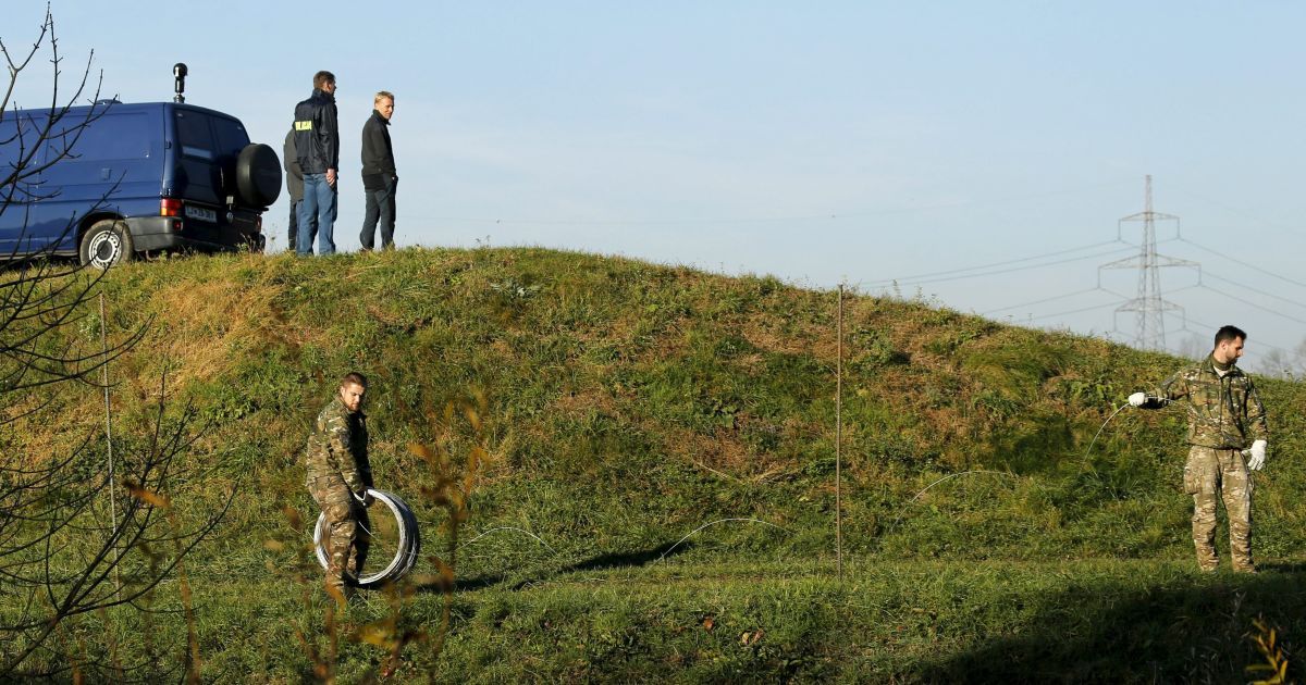 кордон у словенії_11 / © Reuters