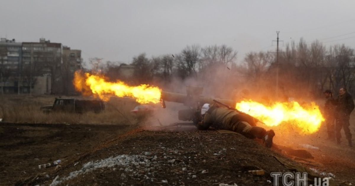 Боевики ударили по украинским позициям из ПТУР