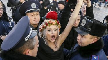 Двух активисток задержала полиция / © Reuters