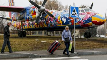 У Жулянах з&#039;явився мальовничий АН-24 для селфі / © Reuters