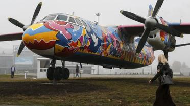 У Жулянах з&#039;явився мальовничий АН-24 для селфі / © Reuters
