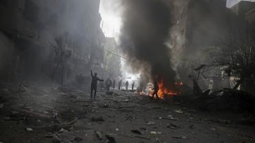В результате авиаударов погибли 24 человека, шестеро из них - дети. / © Reuters