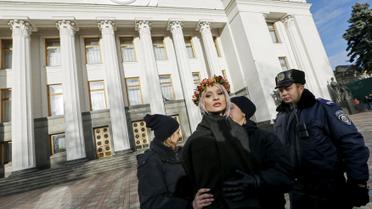 Двух активисток задержала полиция / © Reuters