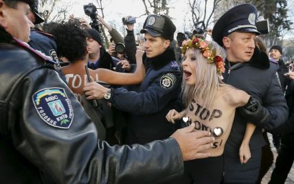 В Femen подтвердили прекращение существования скандальной организации