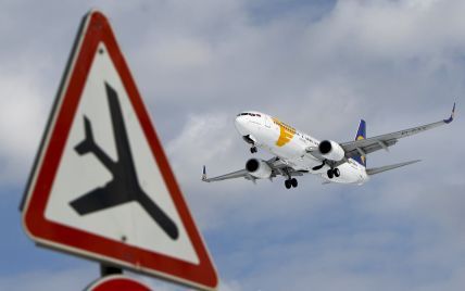 В аеропорту Львова літак екстренно перервав розбіг на зліт через підозру у технічній несправності