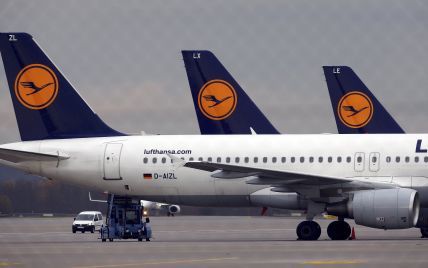 "Бориспіль" скасовує кілька рейсів до Німеччині через страйк Lufthansa