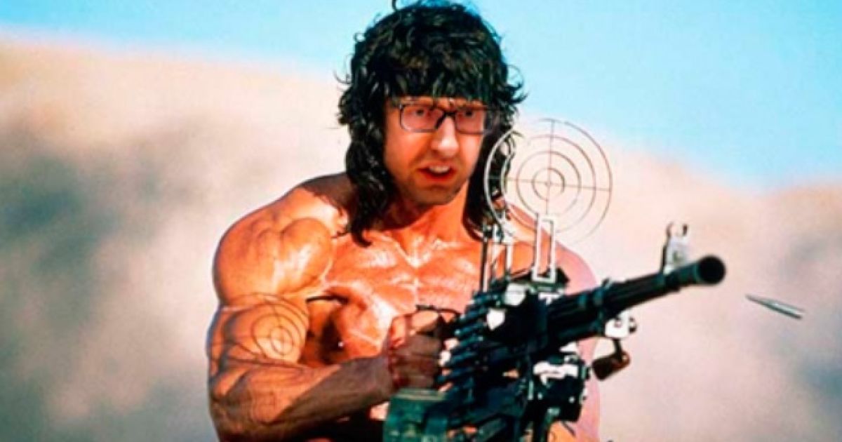 Фотожаба на Яценюка в Чечне / © соцмережі