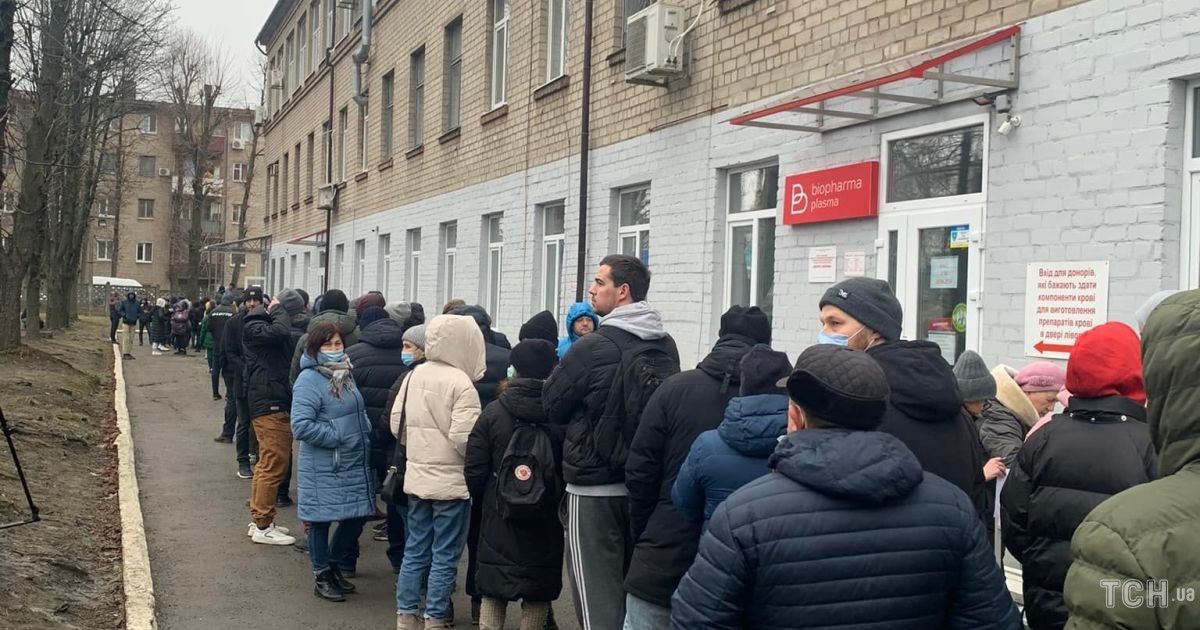 Центри крові заготовлятимуть кров переважно з негативним резус-фактором