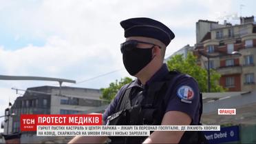 Громкий протест: во Франции медики жалуются на условия труда